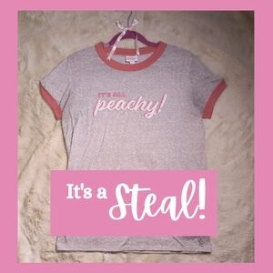 It's All Peachy T-Shirt!